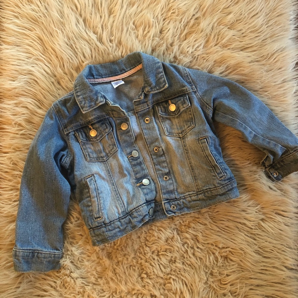 Kids Jean Jacket